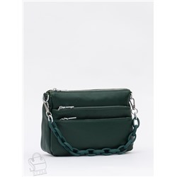 Сумка женская кожаная 3011NN green Natale Navetta