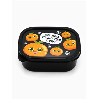 Ланч - бокс новогодний «Мандарины», 150 мл