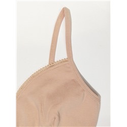 4486-03 Топ для девочки бежевый (BAYKAR)