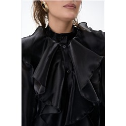 Рубашка Алиша (черный)