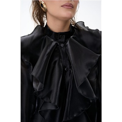 Рубашка Алиша (черный)