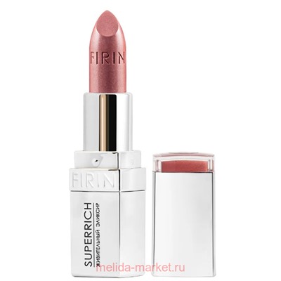 FIRIN Губная помада PREMIUM тон 869 Искрящийся розово-бежевый