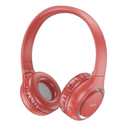 Bluetooth-наушники полноразмерные Hoco W41 (повр. уп.) (red)