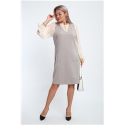 Сарафан 32739 (Светло-серый)