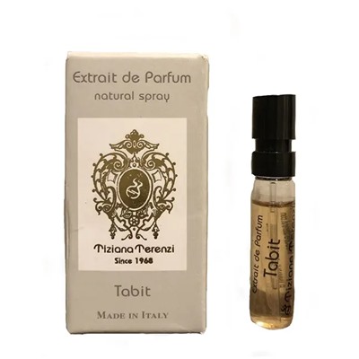 TIZIANA TERENZI TABIT 1.5ml parfume пробник