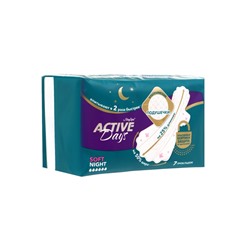 Прокладки Day Spa Active Days ночные, софт, 7 шт.