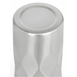 Бутылка для воды, 1 л, 24×7 см, хром