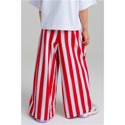 Брюки трикотажные для девочек PLAYTODAY, 1123006