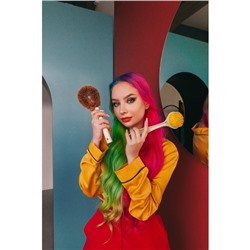 Щётка для чистки посуды Доляна, 8×4.5×23 см, щетина кокос, деревянная ручка