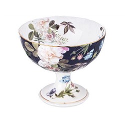 Конфетница на ножке LEFARD КОБАЛЬТ 13см