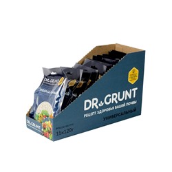 Удобрение минеральное универсальное, Dr.Grunt, шоу-бокс, 15 саше
