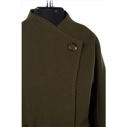 01-09750 Пальто женское демисезонное (пояс)