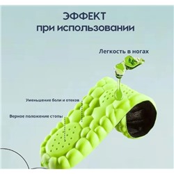 Стельки для обуви,EPE-пена ,дышащие,массажные,универсальные р-р 40-46.1 пара