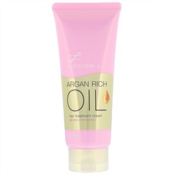 Mandom, Lucido-L, Argan Rich Oil, крем для ухода за волосами, 150 мл