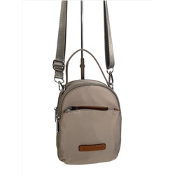 Текстильная сумка из непромокаемого текстиля, цвет серо-бежевый