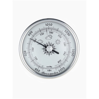 Барометр механический, метеостанция, настенный, d=7.2 см