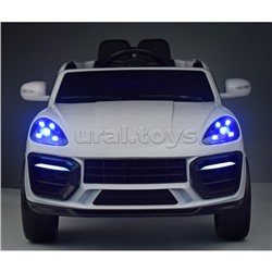 Электромобиль "Виват" на аккумуляторе, с р/у управлением, в коробке (белый)