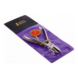 Mertz Педикюрные кусачки 658-N, серебристый, 15 мм 2813