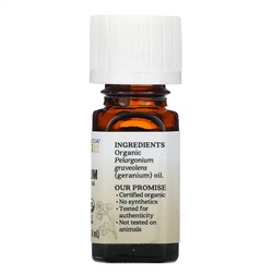Aura Cacia, органическая герань, 7,4 мл (0,25 жидк. унции)