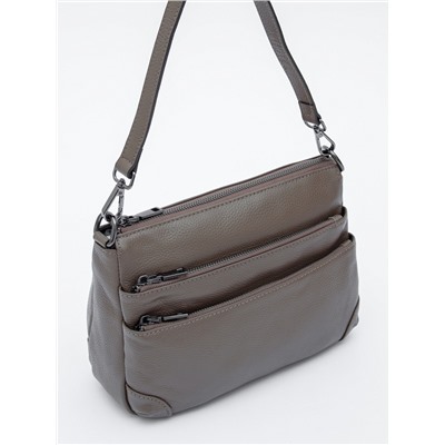 Сумка 8269VG gray Vitelli Grassi