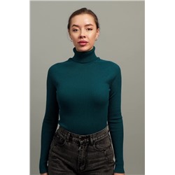 Женская водолазка в рубчик Happyfox