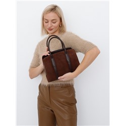 Сумка 8007-1S coffee Velina Fabbiano-Safenta