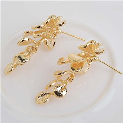 Серьги длинные на гвоздиках арт. 13 3336 (id 275060)