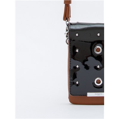 Сумка 28191-1 coffee Velina Fabbiano-Safenta