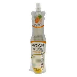 Напиток с кусочками желе Ананас Mokas, Китай, 180 мл Акция