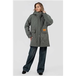 04-3171 Куртка женская демисезонная (Холлофайбер 100)