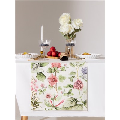 Дорожка Этель Organic home 40×146 см, репс 210 г/м², 100% хлопок