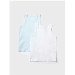Майка трикотажная для мальчиков, 2 шт в комплекте