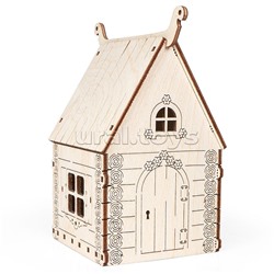 Конструктор Модель Избушка