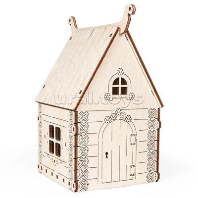 Конструктор Модель Избушка