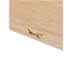 УЦЕНКА Полка вешалка с зеркалом, большая, 3 крючка