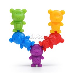 Настольная игра-сортировщик "Мишки" в коробке