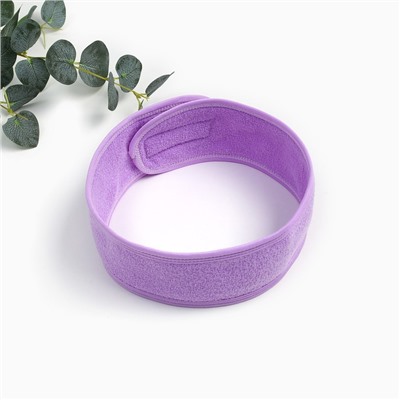 Головная повязка LoveLife, 8.5×60 см, фиолетовая