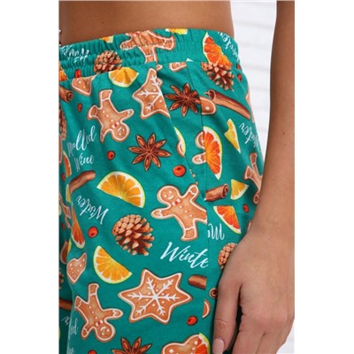 1034 Брюки (Изумруд)