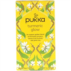 Pukka Herbs, Чай с куркумой, 20 пакетиков, 36г (1,27 унций)