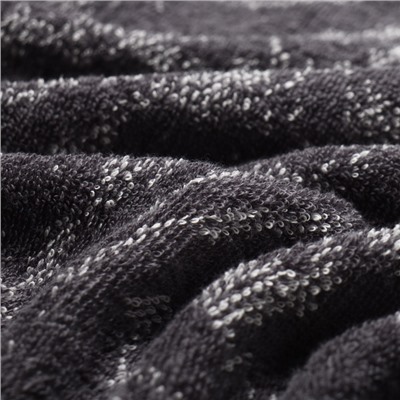 Полотенце махровое Этель «Иван», 50×90 см, 100% хлопок, 420 г/м², серое