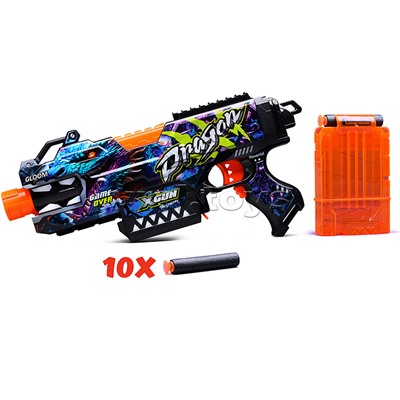 Пистолет "Выстрел дракона" в коробке