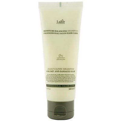 LADOR Шампунь для волос УВЛАЖНЕНИЕ Moisture Balancing Shampoo 100 мл