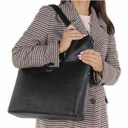 Сумка 593453 black Velina Fabbiana-Safenta