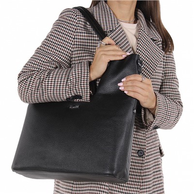 Сумка 593453 black Velina Fabbiana-Safenta