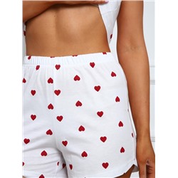 Лучия - пижама белый