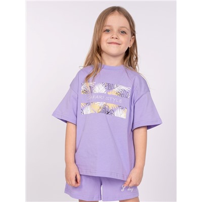 51436 Футболка для девочки