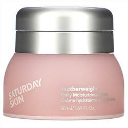 Saturday Skin, Featherweight, дневной увлажняющий крем, 50 мл (1,69 жидк. унции)