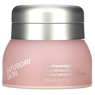 Saturday Skin, Featherweight, дневной увлажняющий крем, 50 мл (1,69 жидк. унции)