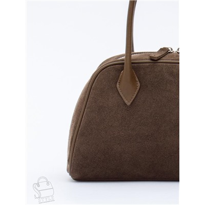 Сумка женская кожаная 88018NN gray Natale Navetta