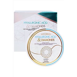 MEDIBEAU Гидрогелевые патчи для глаз с гиалуроновой кислотой / Hyaluronic & Diamonds Eye Patch, 60 шт. KRISTALLER, 1120604